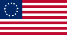 American Flag -First of an Independent Nation
