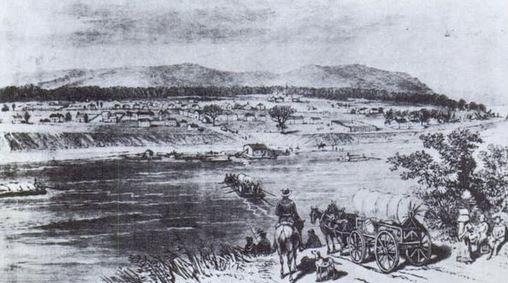 Moving Supplies during the war of 1812