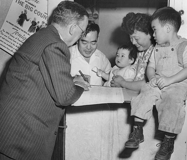 While many census returns are collected digitally today, in years past enumerators talked to every family in the country