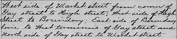 Some of the enumeration district descriptions before 1900 can be very helpful in finding your ancestor's location