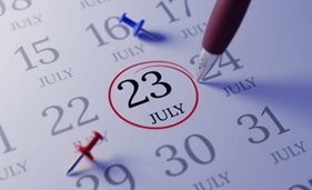 Our ancestors 200 years ago did not mark dates on the calendar like we do today