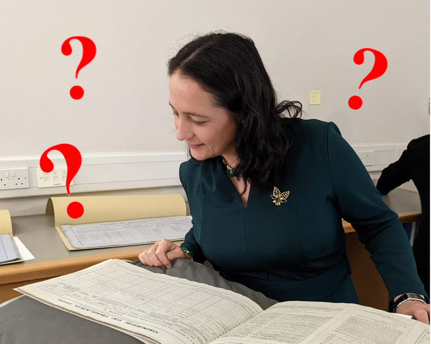 When our ancestors could not read what was being written in the census their names may have been recorded very differently than the normal spelling