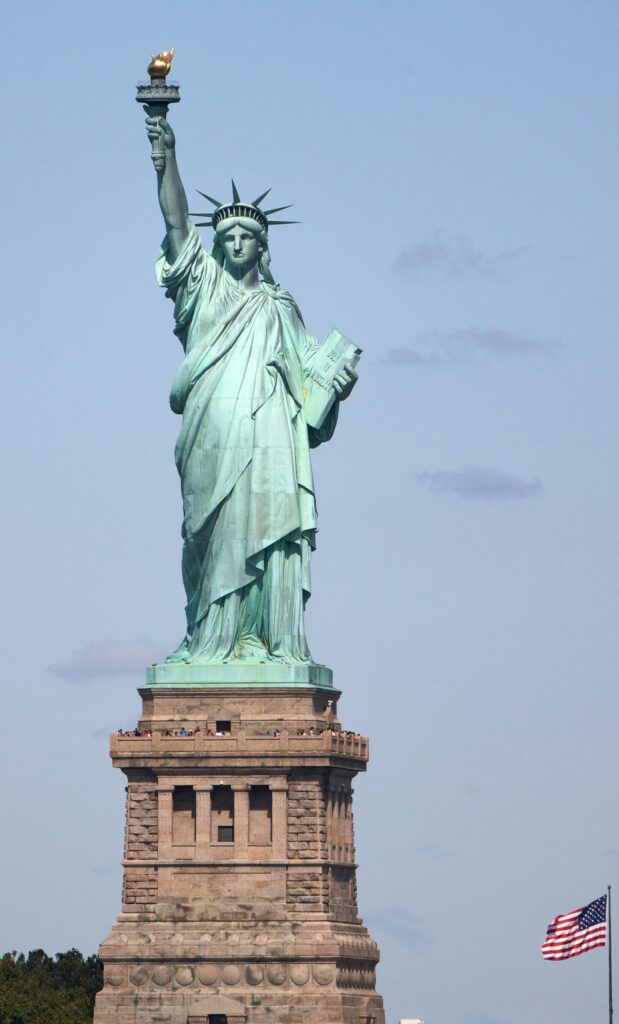 After your immigrant ancestor's saw Lady Liberty, they left records for you to find.