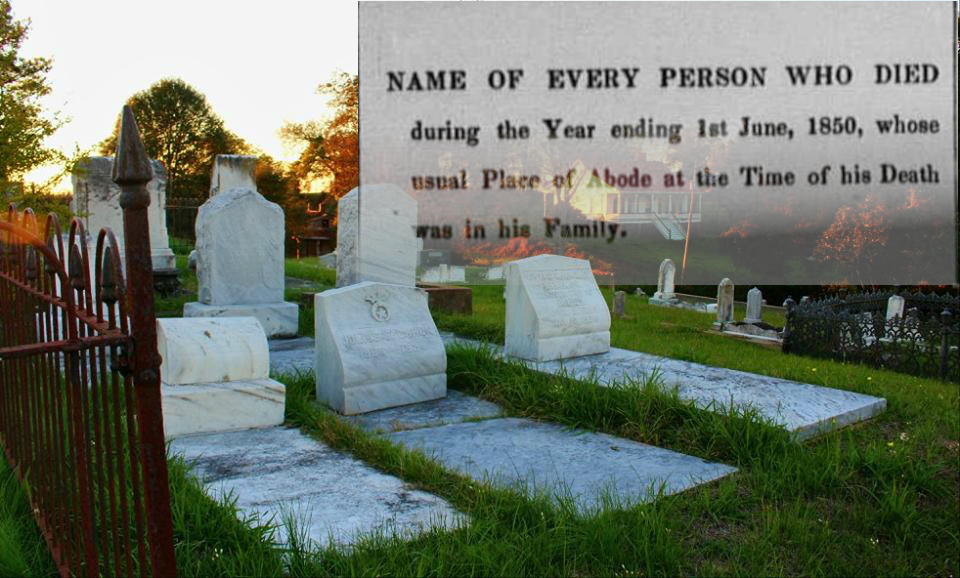 The US census mortality schedule gives more information about your ancestor's lives